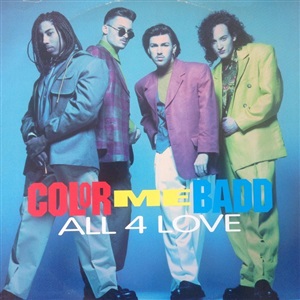 Color Me Badd - All 4 Love 12