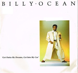 Billy Ocean - Get Outta My Dreams, Get Into M 12