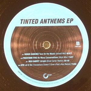 Various - Tinted Anthems EP 12