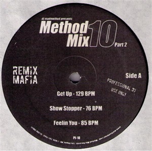 Remix Mafia - DJ Madmethod Presents Method 12