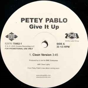 Petey Pablo - Give It Up 12