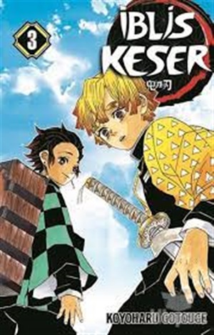 İblis Keser 3. Cilt _ Koyoharu Gotouge