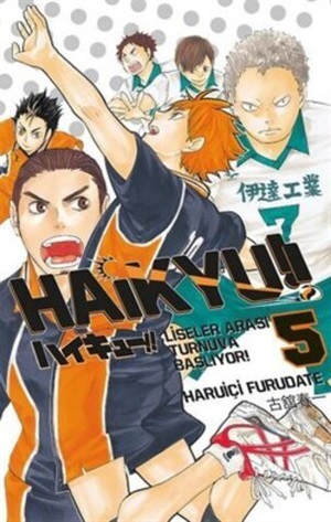 Haikyu !! 5 _ Haruiçi Furudate