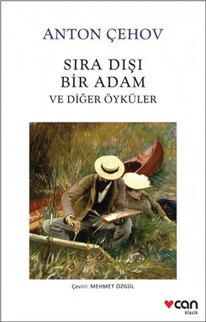 SIRA DIŞI BİR ADAM (YENİ BEYAZ KAPAK)