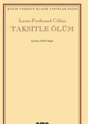 TAKSİTLE ÖLÜM 5.BASKI