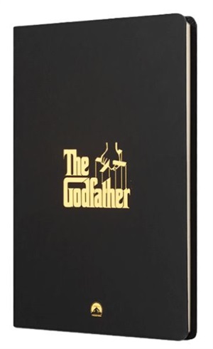 MacMug _The God Father Sert Kapak Defter Butik Defter Siyah 80Ypr.15X21 Dft-388227