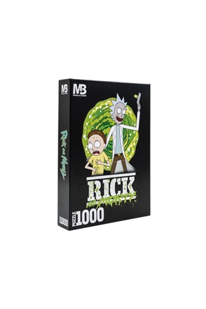 Rick And Morty Portral Puzzle 1000prç PZL-388753