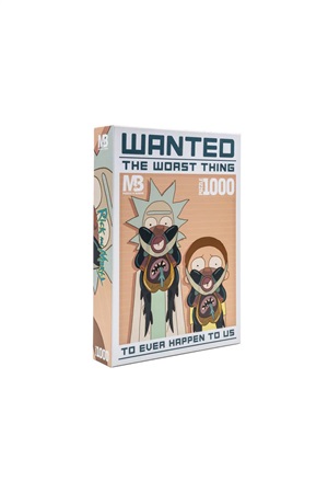 Rick And Morty Puzzle 1000prç PZL-388760