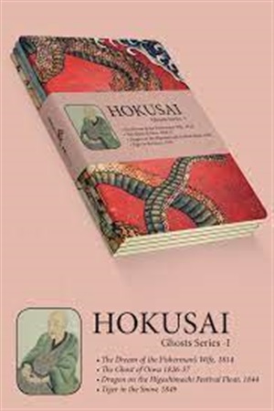 Mabel Yayın _Hokusai 4'Lü Defter Seti 6 - Ghosts Series Iı