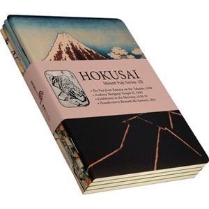 Mabel Yayın _Hokusai 4'Lü Defter Seti 3 - Mount Fuji Series Iıı