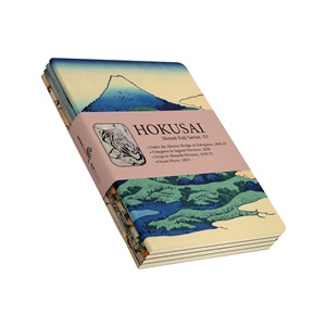 Mabel Yayın _Hokusai 4'Lü Defter Seti 4 - Mount Fuji Series Iv
