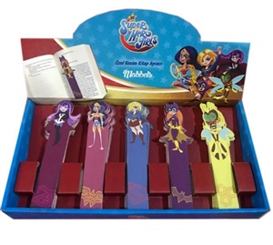 DC Super Hero Girls Bookmark 60'lı Display AYR-386032