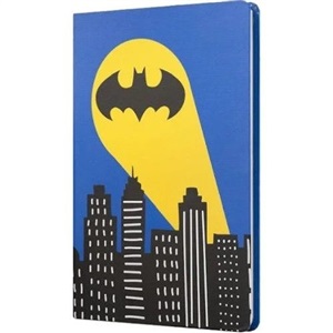 MacMug _Batman Sert Kapak Butik Defter Mavi 80Ypr.15X21 Dft-388043