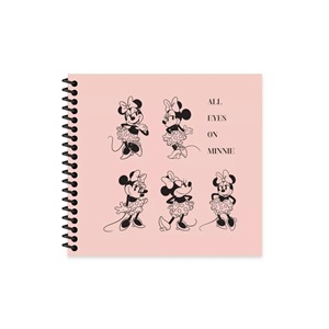 Keskin _Minnie Mouse 16*15 50 Yp. Çiz.Spr.Sert Kp. Defter  Drama