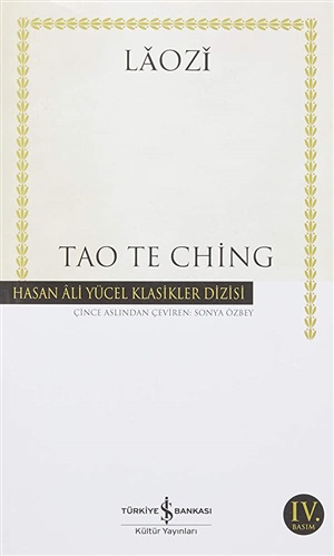 Tao Te Chıng (K.Kapak)