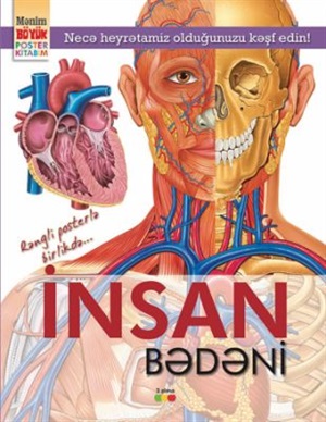 Mənim Böyük Poster Kitabim -  Insan Bədəni