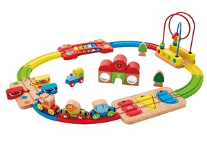 Rainbow Puzzle Railway