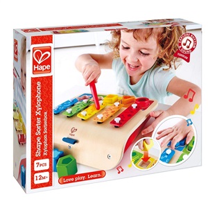 Shape Sorter Xylophone