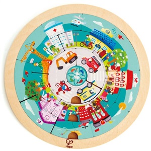 Jobs Roundabout Puzzle