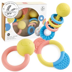 Rattle & Teether Collection