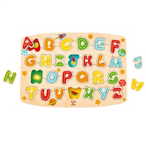 Alphabet Peg Puzzle