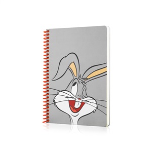 Bugs Bunny Butik Defter Spiralli Çizgili 96 Ypr.DFT- 384908