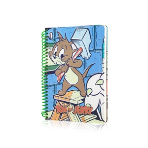 Tom ve Jerry Vintage Butik Defter Spiralli Çizgili 96 Ypr.DFT- 384816