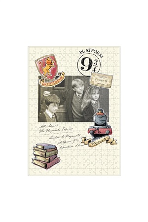 Magmug / Harry Potter Platform Puzzle 300Prç Pzl-388876