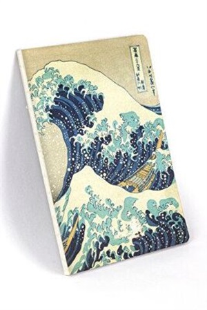 Vintage Serisi 3 - Hokusai - The Great Wave off Kanagawa, 1829-32 - Çizgisiz 96 Sayfa 14,8x21cm
