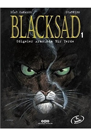 Blacksad 1 - Gölgeler Arasında Bir Yerde_ Juan Diaz Canales