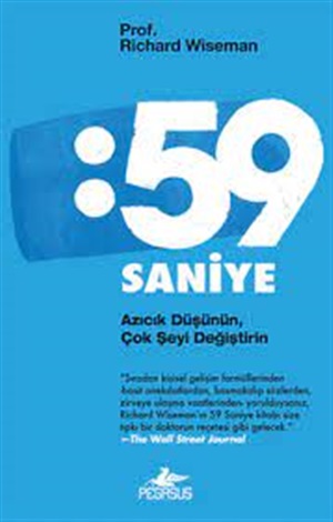 59 Saniye_ Richard Wiseman