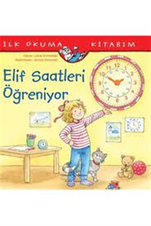 ELİF SAATLERİ ÖĞRENİYOR