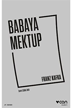 Babaya Mektup_ Franz Kafka