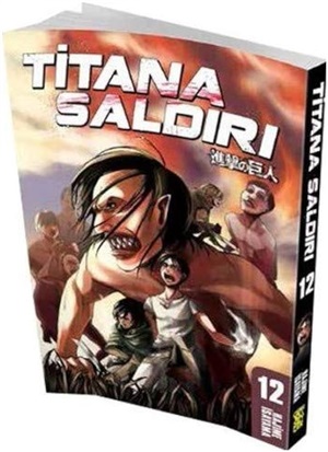 Titana Saldırı Cilt 12