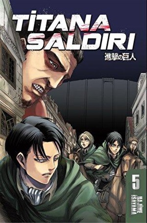 Titana Saldırı Cilt 05