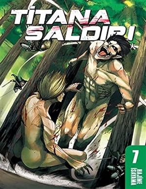 Titana Saldırı Cilt 07
