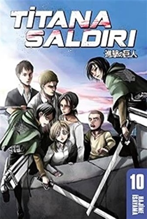 Titana Saldırı Cilt 10