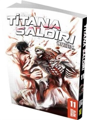 Titana Saldırı Cilt 11