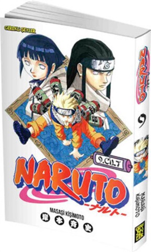 Naruto Cilt 09