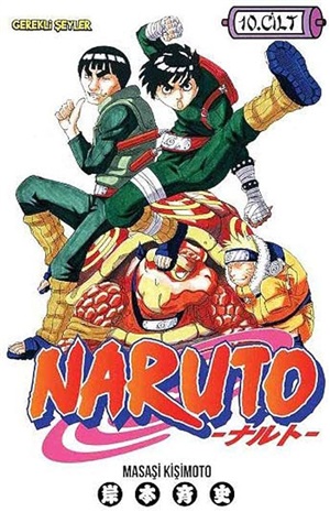 Naruto Cilt 10