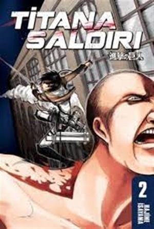 Titana Saldırı Cilt 02