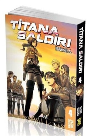 Titana Saldırı Cilt 04