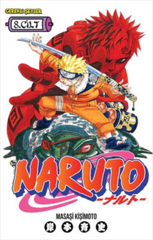 Naruto Cilt 08