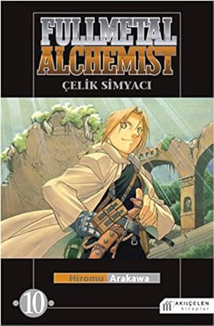 Fullmetal Alchemist - Çelik Simyacı Cilt 10