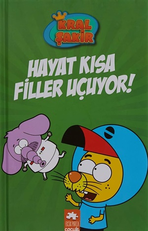 Hayat Kısa Filler Uçuyor - Kral Şakir 4 _ Varol Yaşaroğlu