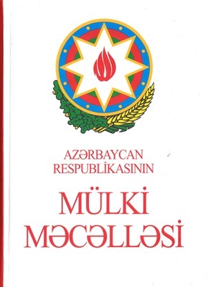 AR Mülki məcəlləsi