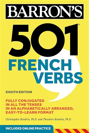 501 FRENCH VERBS PA