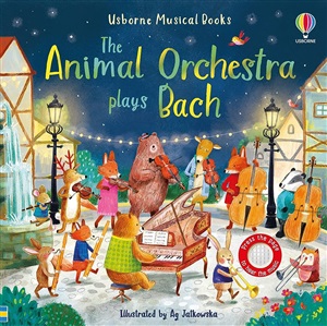 THE ANIMAL ORCHESTRA PLAYS BACH