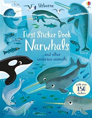 FIRST STICKER BOOK NARWHALS