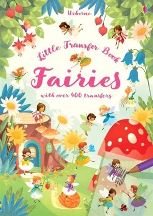 FAIRIES LITTLE TRANSFER BOOK